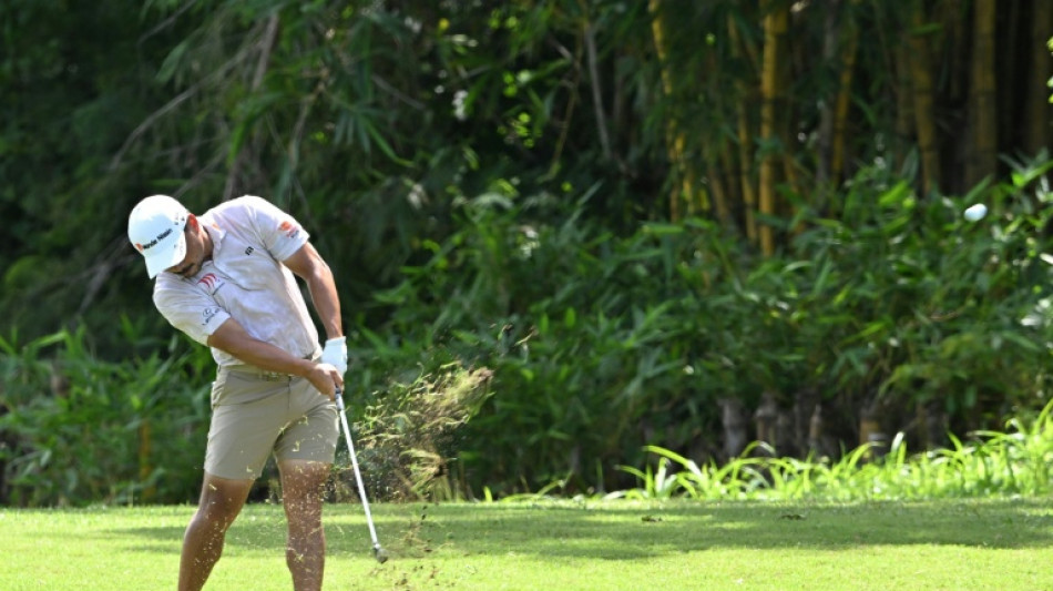 Ace Tabuena lights up home course as Sarit leads in Philippines