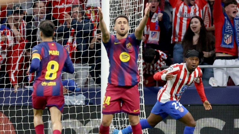 Atl&eacute;tico de Madrid resiste ao Bar&ccedil;a e avan&ccedil;a &agrave;s semifinais da Champions