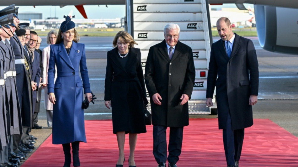 Le président allemand en visite d'Etat au Royaume-Uni, symbole d'une alliance ressoudée par la sécurité