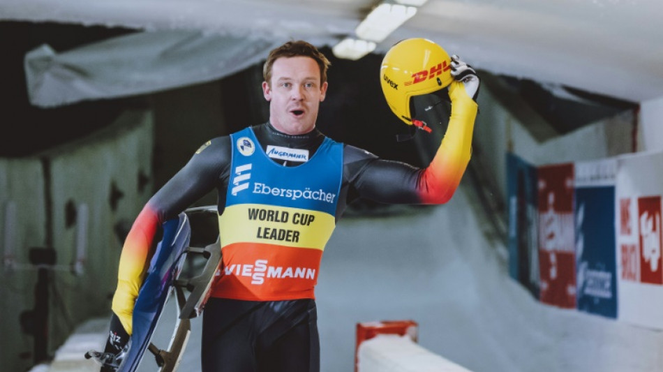Luge ace Loch must tame Beijing's 'flying snow dragon'