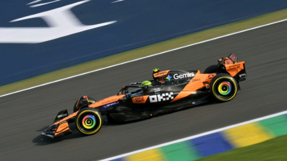 Norris faz pole da corrida sprint do GP do Brasil de F1; Bortoleto é 14º