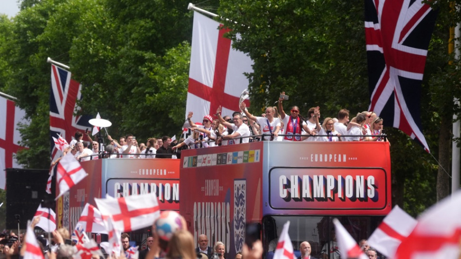 "The Homecoming": Lionesses bei Parade euphorisch gefeiert