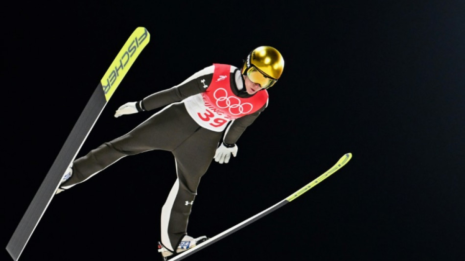 Bogataj gives Slovenia historic ski jumping Olympic gold