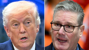 Trump und Starmer beraten &uuml;ber Blockade der Stra&szlig;e von Hormus