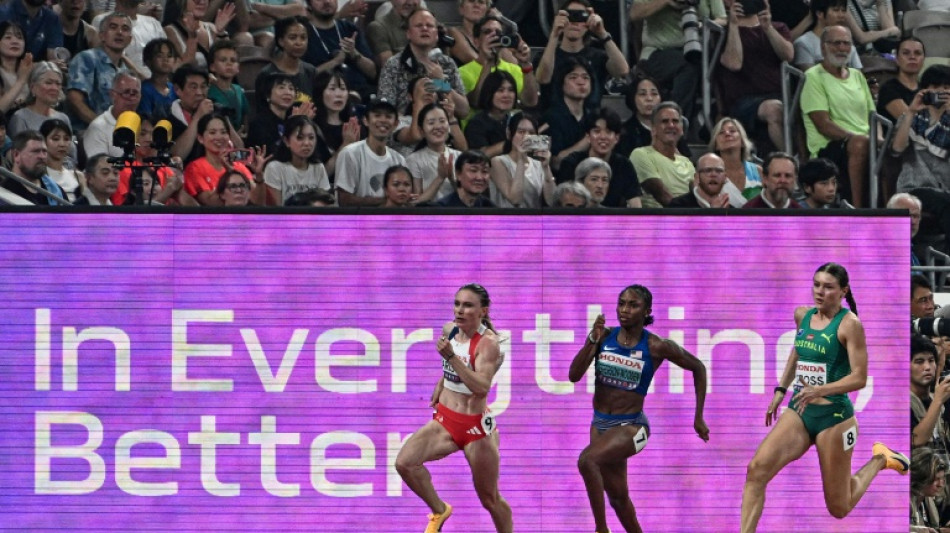 Jefferson-Wooden eases into world 200m semis and sets sights on being next Fraser-Pryce