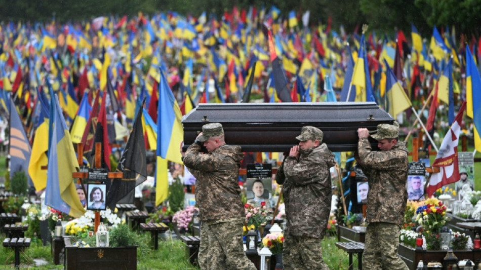 Seis soldados ucranianos muertos en un ataque ruso a un campo de entrenamiento