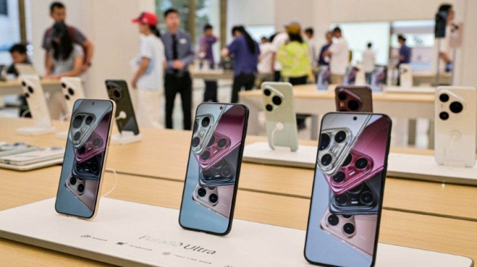 Huawei schafft R&uuml;ckkehr an die Spitze auf Smartphone-Markt in China