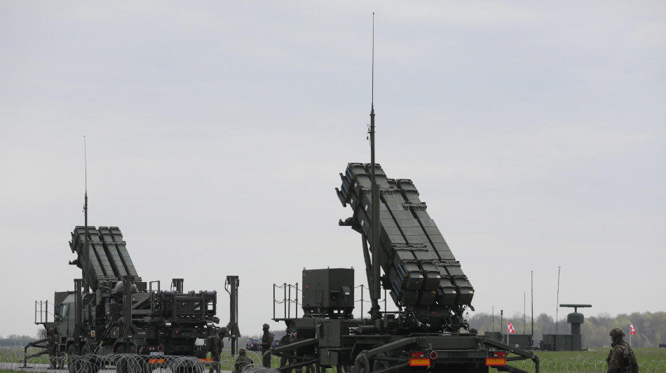La Germania invier&agrave; un nuovo sistema Patriot all'Ucraina