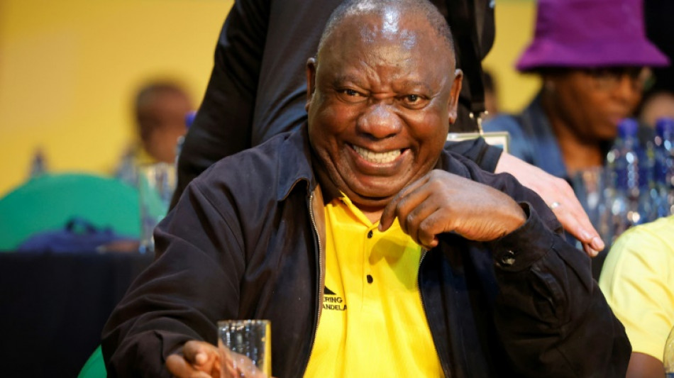 Südafrikas ANC wählt Ramaphosa erneut zum Vorsitzenden