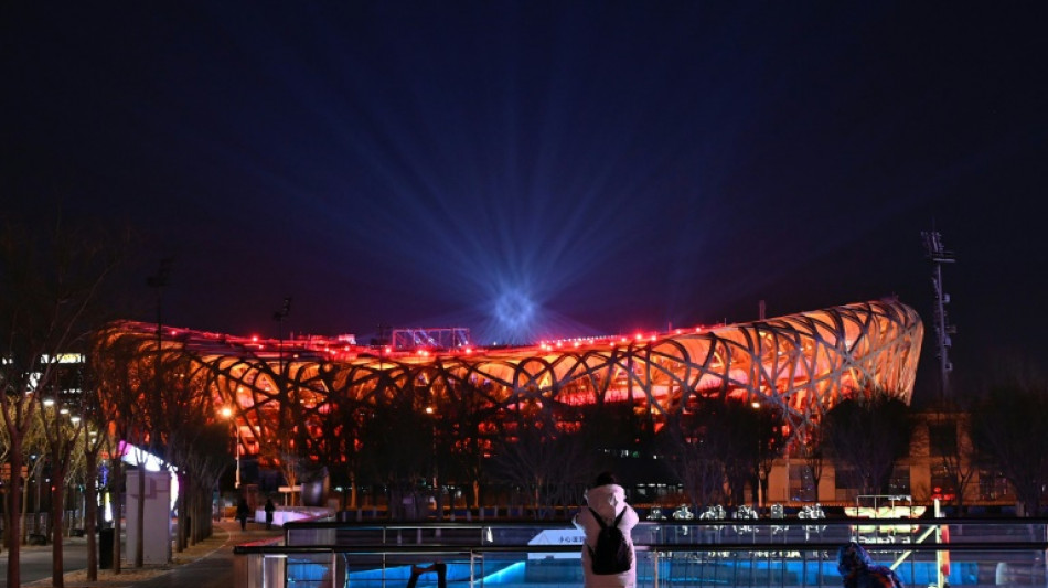 Olympische Winterspiele in Peking werden feierlich eröffnet