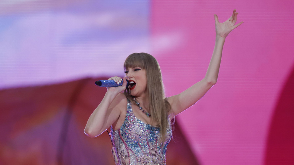 Taylor Swift annuncia, a dicembre ultima data dell'Eras Tour