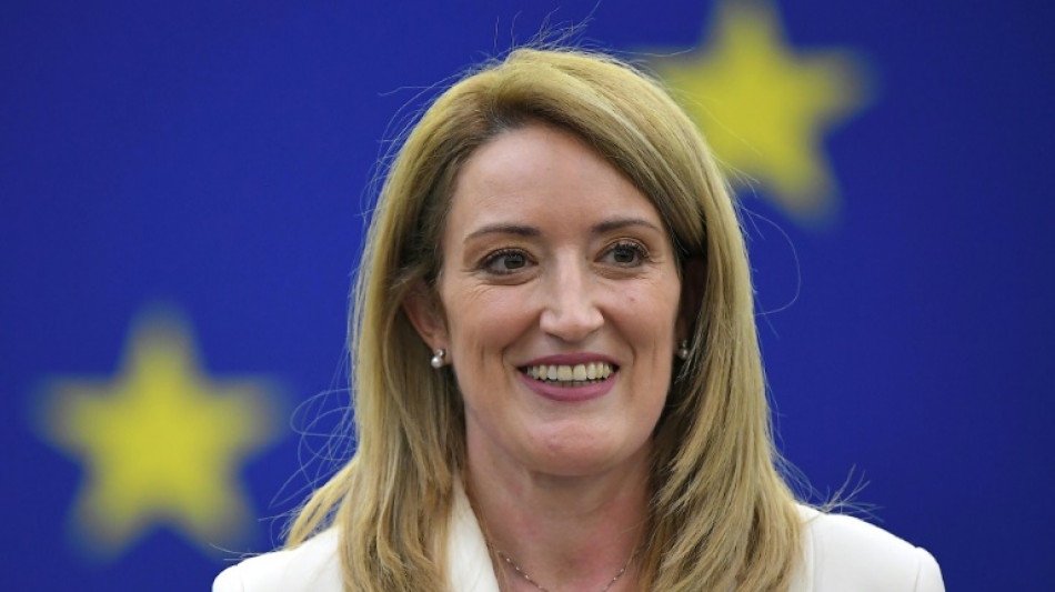 EU-Parlament w&auml;hlt Konservative Roberta Metsola zur neuen Pr&auml;sidentin