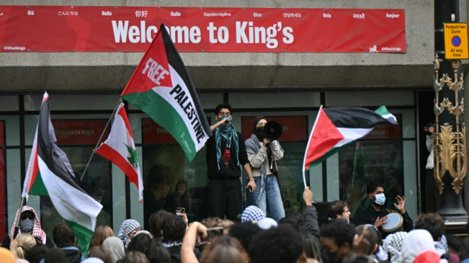 Britischer Premier Starmer verurteilt pro-palästinensische Proteste am 7. Oktober