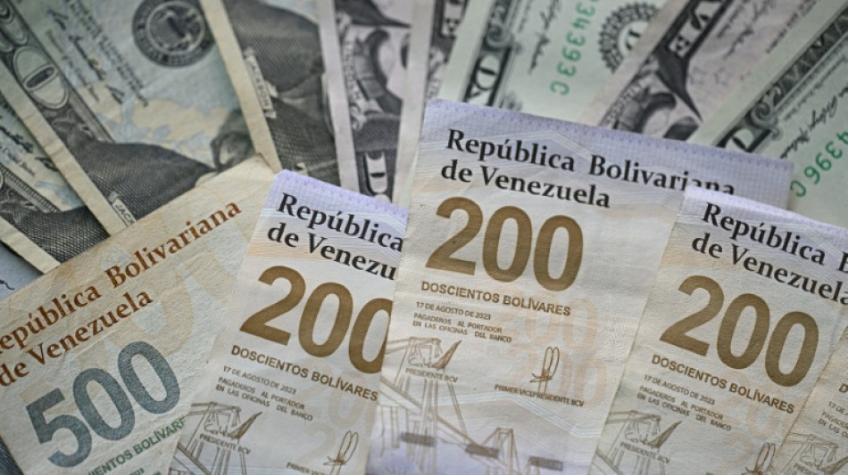 El precio del d&oacute;lar registra un aumento anual del 479% en 2025 en Venezuela