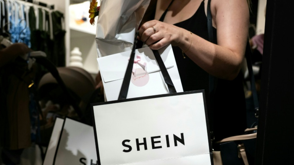Italy fines fast-fashion giant Shein for 'green' claims