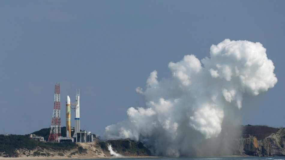 Un nuevo cohete de Japón falla al intentar despegar