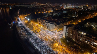 Gedenken in Serbien ein Jahr nach Einsturz von Bahnhofsdach in Novi Sad