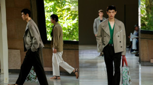 Colour and ease lift Paris Men's Fashion Week