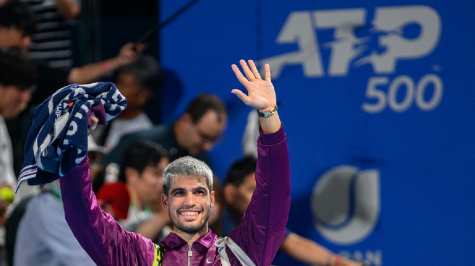 Alcaraz vence Nakashima e vai &agrave; semifinal do ATP 500 de T&oacute;quio