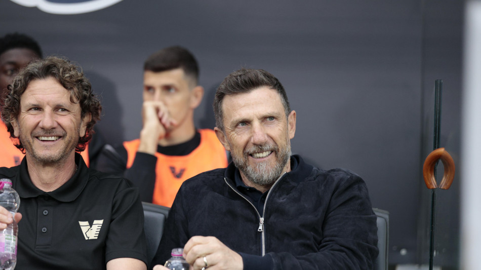 Calcio: Di Francesco,testa solo a Cagliari, mi aspetto battaglia