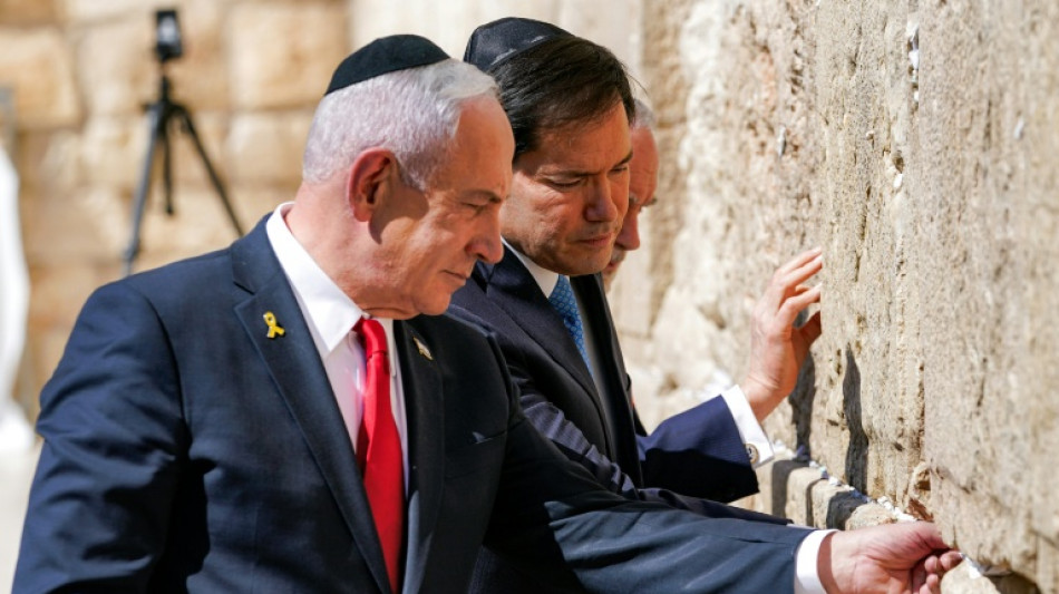 Rubio rencontre Netanyahu &agrave; J&eacute;rusalem pour parler des cons&eacute;quences de la frappe au Qatar 