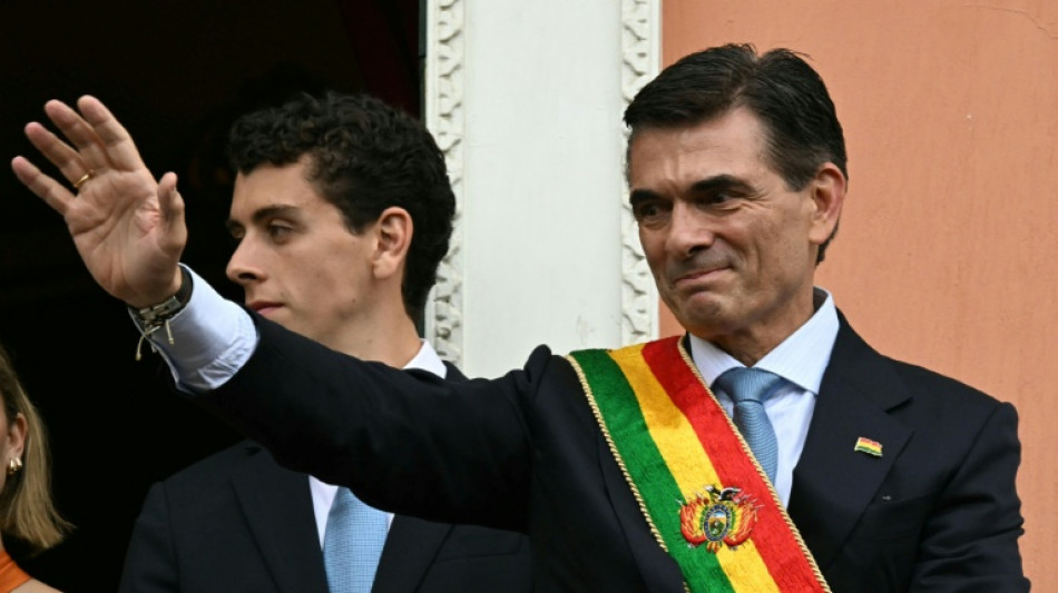 El presidente Paz dice que hall&oacute; un Estado boliviano convertido en "cloaca"