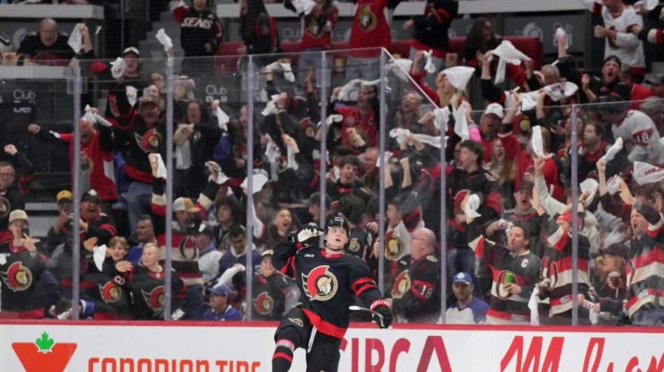 NHL: St&uuml;tzle mit erstem Play-off-Tor - Ottawa verhindert Aus