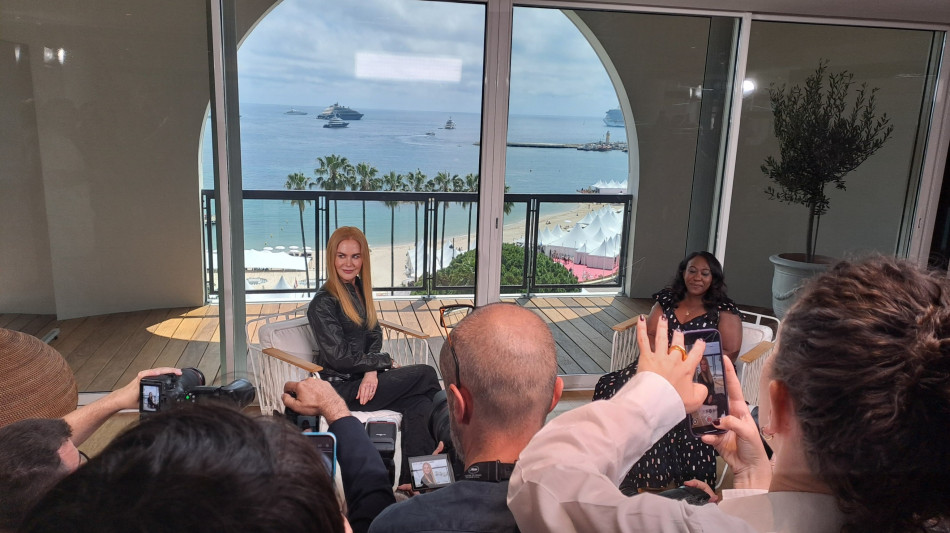 Nicole Kidman "produco per le donne, &egrave; la mia salvezza"