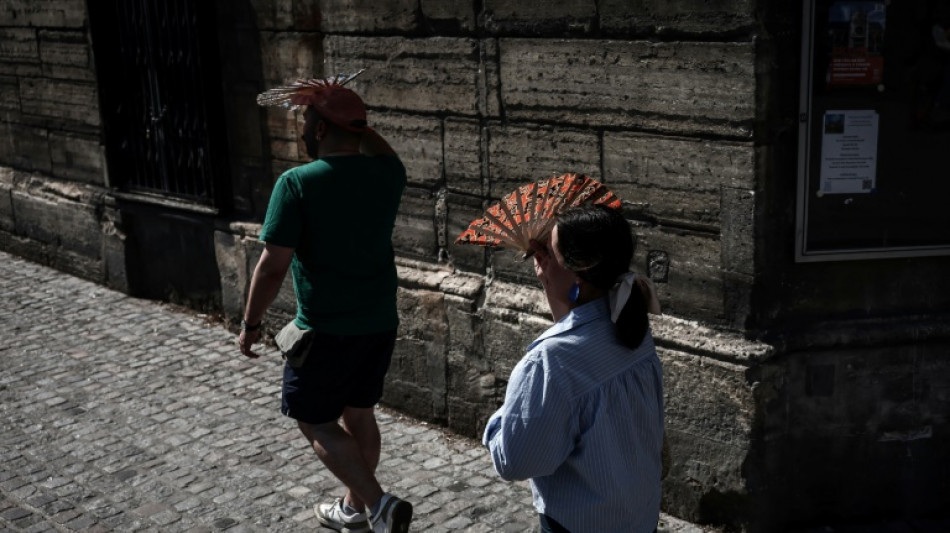 La canicule s'&eacute;tale sur presque toute la moiti&eacute; sud du pays