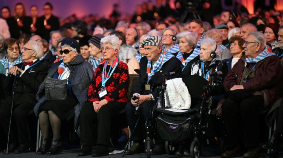 Sobreviventes de Auschwitz denunciam antissemitismo nos 80 anos de sua liberta&ccedil;&atilde;o