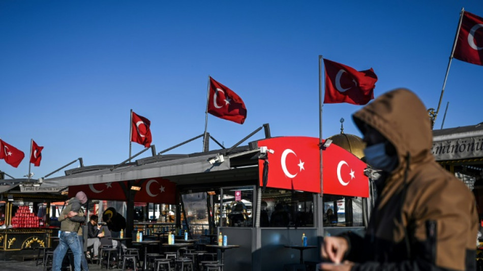 Turquie: l'inflation frôle les 50% en janvier, un record depuis 2002