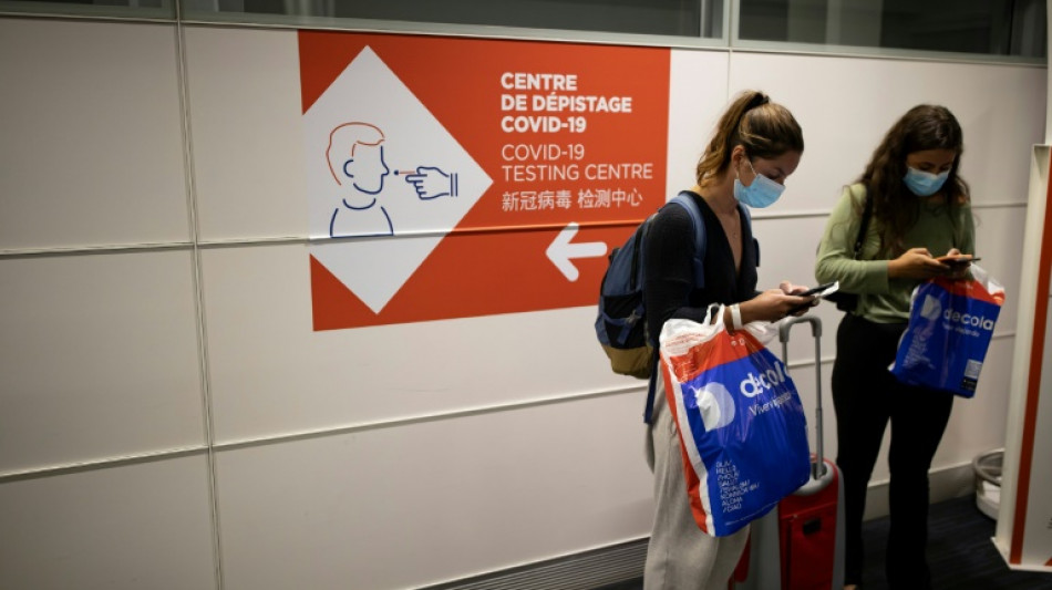 La France va lever l'obligation de test pour les extra-européens vaccinés