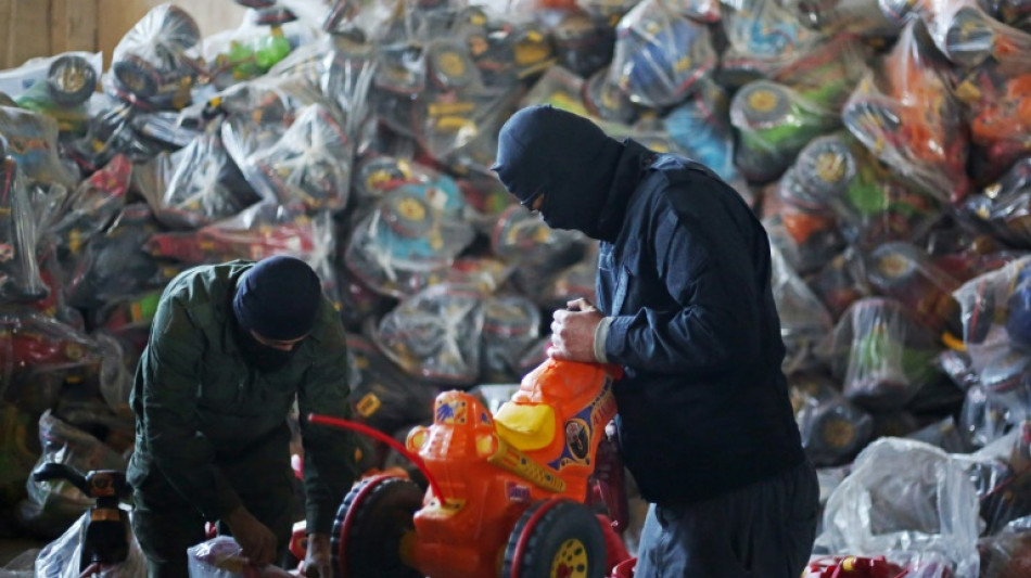 S&iacute;ria destr&oacute;i drogas apreendidas, incluindo 100 milh&otilde;es de comprimidos de captagon