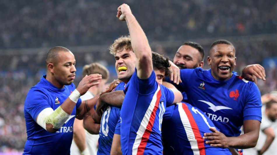 XV de France: des Bleus "made in New Zealand" face à l'Italie