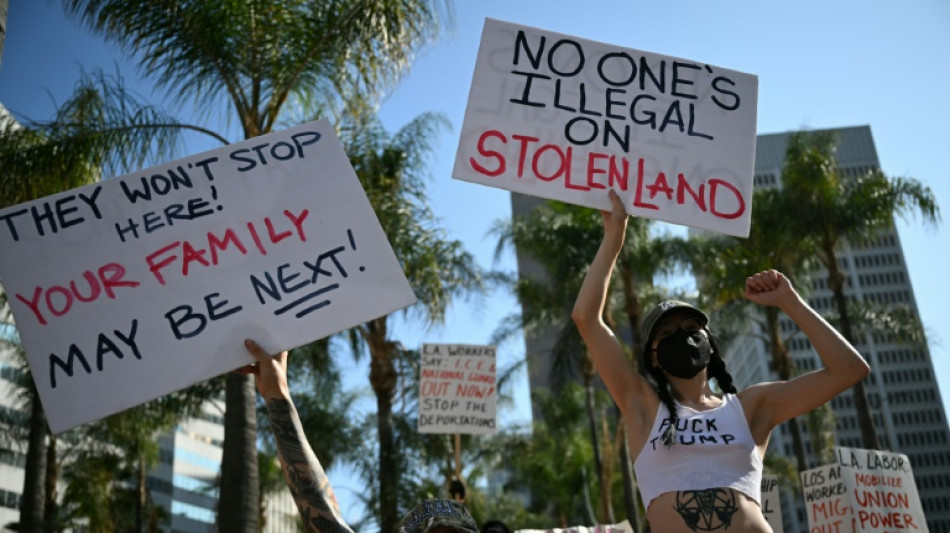 Les manifestations s'&eacute;tendent aux Etats-Unis malgr&eacute; les sommations de Trump