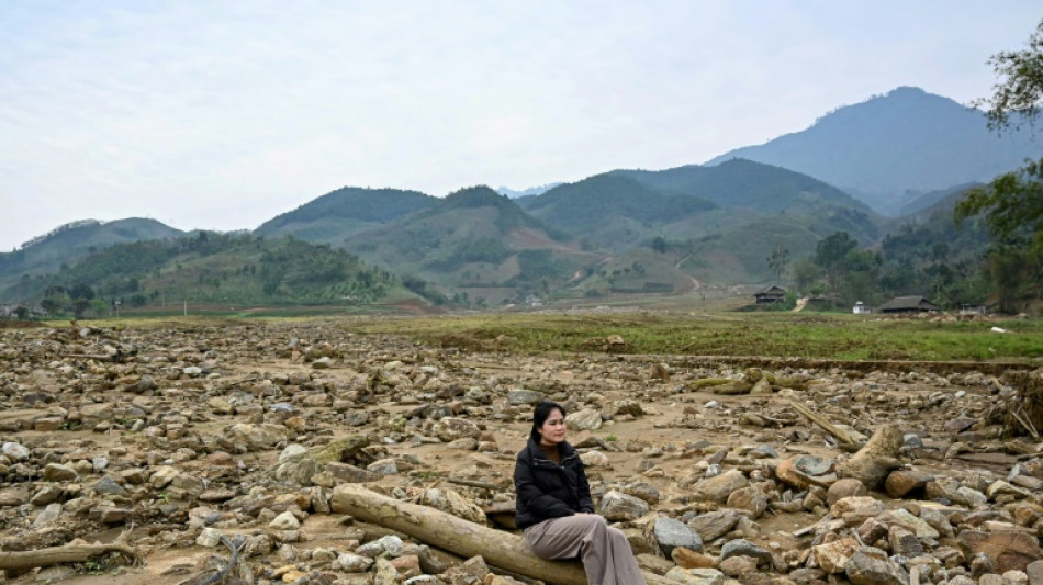 Vietnam village starts over with climate defences after landslide