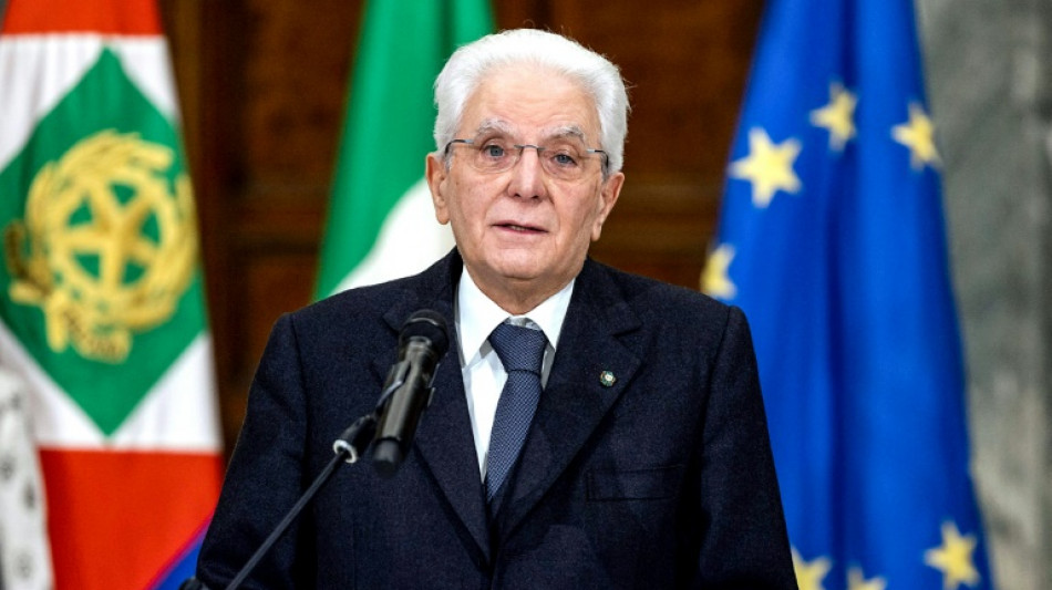 Italia se enfrenta a la inestabilidad pese a reelecci&oacute;n de presidente