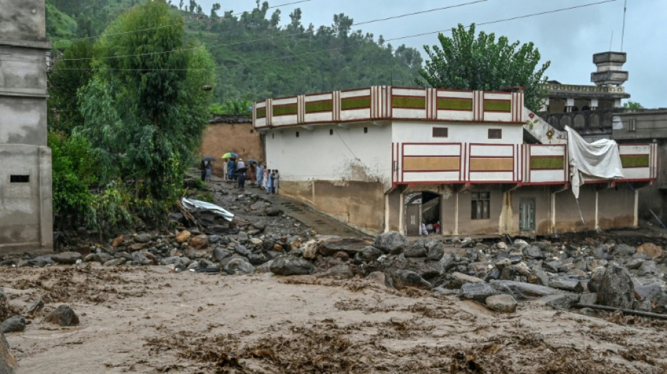 Novas chuvas de mon&ccedil;&atilde;o deixam mais de 20 mortos no Paquist&atilde;o