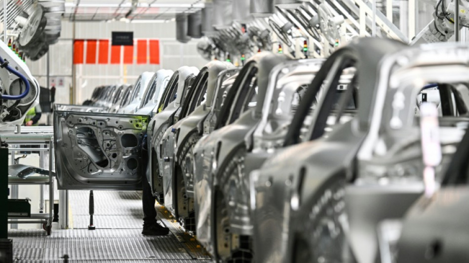 Une voiture con&ccedil;ue en deux ans: les constructeurs se convertissent &agrave; la "vitesse chinoise"