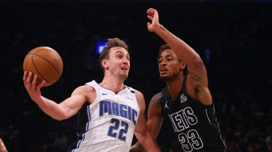 NBA: Zwangspause f&uuml;r Magic-Star Franz Wagner