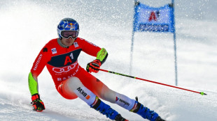 Odermatt rallies to push giant slalom win streak to 12