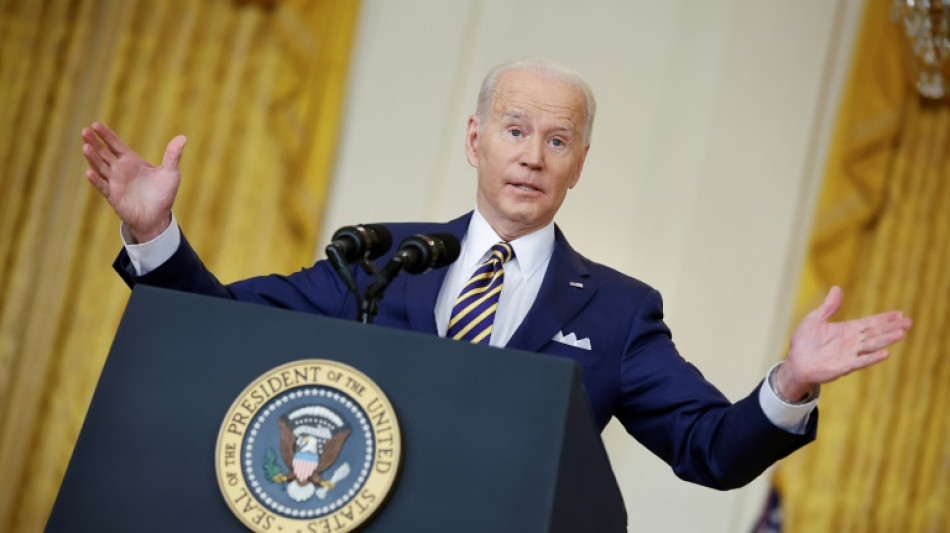 Un desafiante Biden, defiende su primer a&ntilde;o y promete conectar con sus votantes
