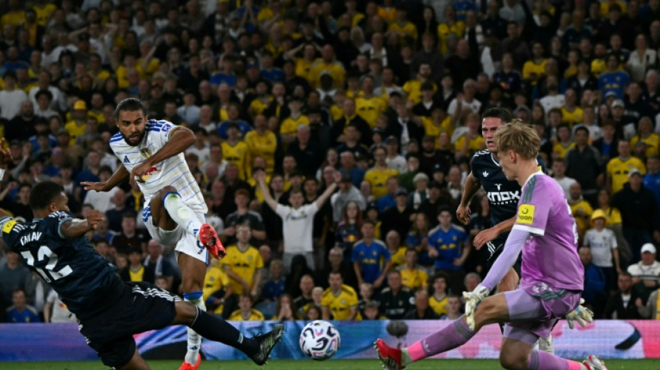 Leeds goleia Newcastle e sobe para 3&ordm; no Campeonato Ingl&ecirc;s