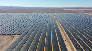 La plus grande centrale solaire du Chili inaugur&eacute;e dans le d&eacute;sert de l'Atacama