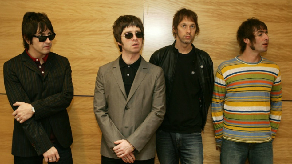 Oasis fans converge as mega-tour kicks off in UK