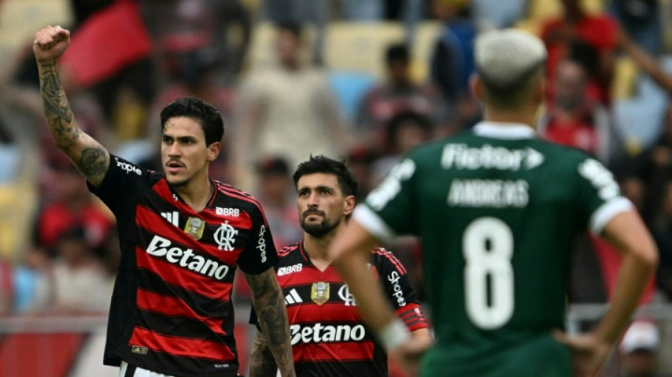 Embalado ap&oacute;s vit&oacute;ria sobre o Palmeiras, Flamengo encara Racing na semifinal da Libertadores