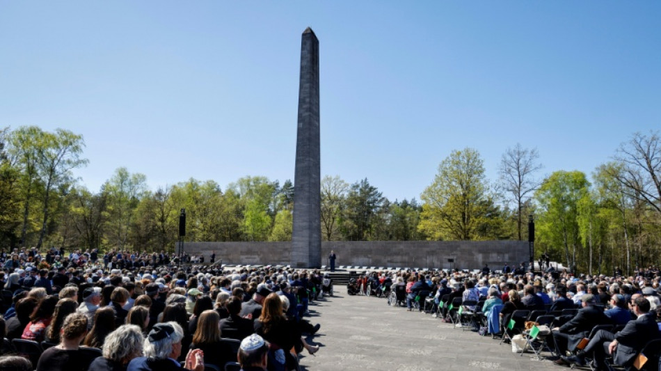 Alemania conmemora la liberaci&oacute;n del campo de concentraci&oacute;n nazi de Bergen-Belsen