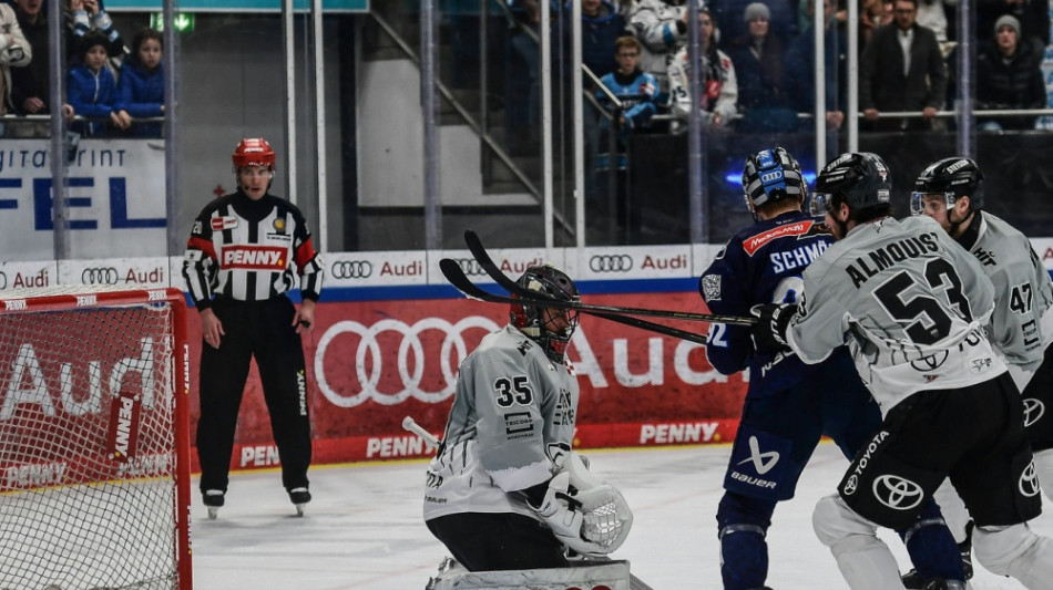 Matchball abgewehrt: Ingolstadt stoppt Haie-Serie