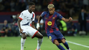 Ligue des champions: Lamine Yamal vs Nuno Mendes, g&eacute;nial duel au coeur de Bar&ccedil;a/PSG
