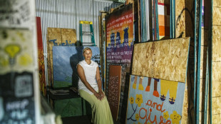 En Minneapolis, la protesta se vuelve arte en memoria de George Floyd